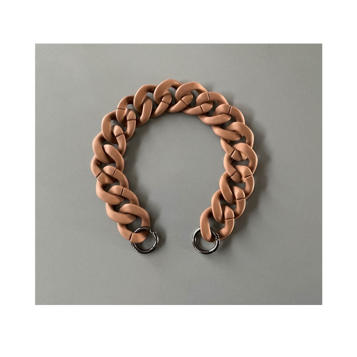 CHAIN ACRYL TAN 37 cm Acrylkette